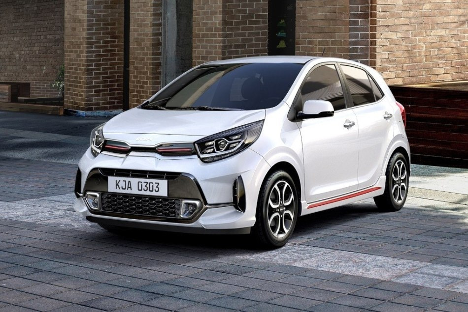 Kia Picanto review: updated city hatchback