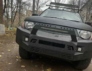 Mitsubishi L200 2006-2015 Front Bumper Dakar (2006-2010) photo 1