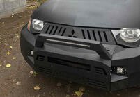 Mitsubishi L200 2006-2015 Front Bumper Dakar (2006-2010) photo 5