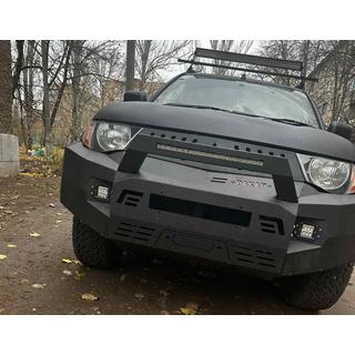 Front Bumper Dakar (2006-2010) Mitsubishi L200 2006-2015 photo 1
