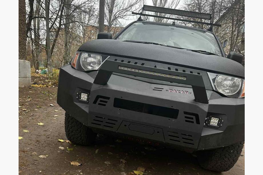 Mitsubishi L200 2006-2015 Front Bumper Dakar (2006-2010) Image
