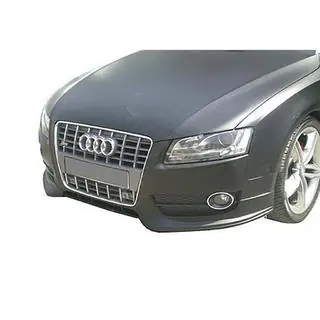 Front Bumper Lip DPT Flap (2007-2011, Gloss Black) photo 1