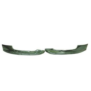Front Bumper Lip DPT Flap (2007-2011, Gloss Black) Audi A5 2007-2015 photo 2