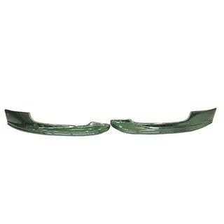 Front Bumper Lip DPT Flap (2007-2011, Gloss Black) photo 2