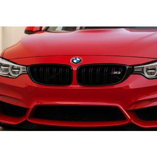 Kidney Grilles M-Look (for M3 F80, Matte Black) photo 2