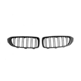 Kidney Grilles M-Look (for M3 F80, Matte Black) photo 3