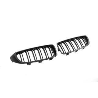 Kidney Grilles M-Look (for M3 F80, Matte Black) photo 4