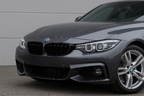 BMW 3 Series F30/F31 2012-2019 M-Look Kidney Grilles (for F80 M3, Gloss Black) photo 1