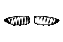 BMW 3 Series F30/F31 2012-2019 M-Look Kidney Grilles (for F80 M3, Gloss Black) photo 5