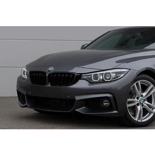 M-Look Kidney Grilles (for F80 M3, Gloss Black) BMW 3 Series F30/F31 2012-2019 photo 1
