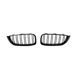 M-Look Kidney Grilles (for F80 M3, Gloss Black) BMW 3 Series F30/F31 2012-2019 photo 2