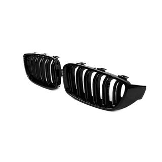 M-Look Kidney Grilles (for F80 M3, Gloss Black) BMW 3 Series F30/F31 2012-2019 photo 3