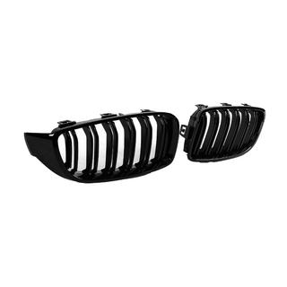 M-Look Kidney Grilles (for F80 M3, Gloss Black) BMW 3 Series F30/F31 2012-2019 photo 4
