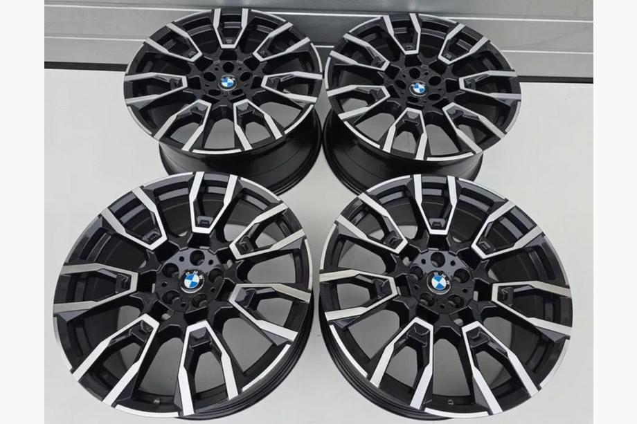 BMW X7 G07 2019- Forged Wheels R22 (Used, M60i-Designs, 4 pcs) Image