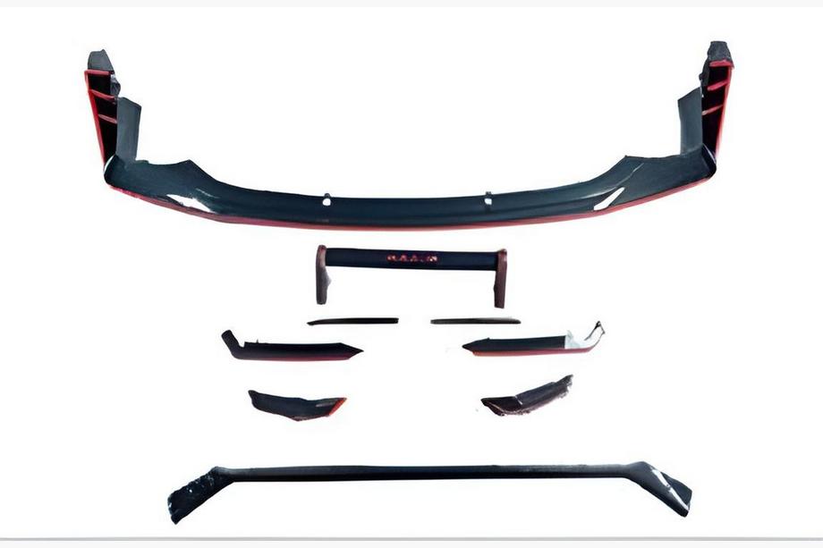 Audi A7 2018- Front Lip RS-Style Image
