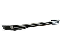 Audi A8 2018- Rear diffuser with chrome photo 1