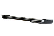 Audi A8 2018- Rear diffuser with chrome photo 6