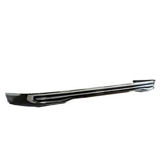 Rear diffuser with chrome Audi A8 2018- photo 1