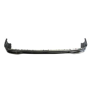 Rear diffuser with chrome Audi A8 2018- photo 2