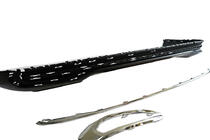 Audi A8 2018- Rear Diffuser with Chrome Horch photo 7