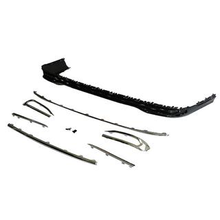 Rear Diffuser with Chrome Horch Audi A8 2018- photo 4