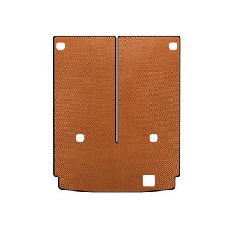 Trunk Mat EVA (7-seater with folded 3rd row, Orange)