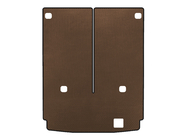Mercedes GL class X164 2006-2012 Trunk Mat (7-seater with folded 3rd row, Brown) photo 1