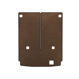 Trunk Mat (7-seater with folded 3rd row, Brown)