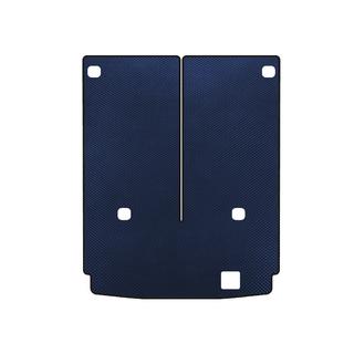 Trunk Mat EVA (7-seater with folded 3rd row, Blue)
