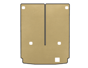 Mercedes GL class X164 2006-2012 Trunk Mat EVA (7-seater with folded 3rd row, Beige) photo 1