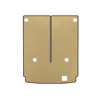 Trunk Mat EVA (7-seater with folded 3rd row, Beige)