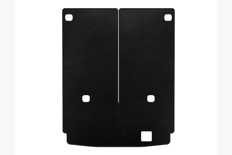 Mercedes GL class X164 2006-2012 Trunk Mat EVA (7-seater with folded 3rd row, Black) Image