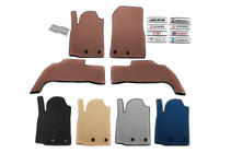 Mercedes GL class X164 2006-2012 EVA Floor Mats (7 seats, brick red) photo 1