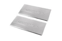 Citroen Jumper 2007-2025 Interior door sill protectors Carmos V1 (2 pcs, stainless steel) photo 2