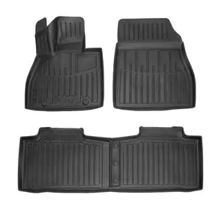 Stingray 3D Rubber Floor Mats (4 pcs) Denza N7 2023-