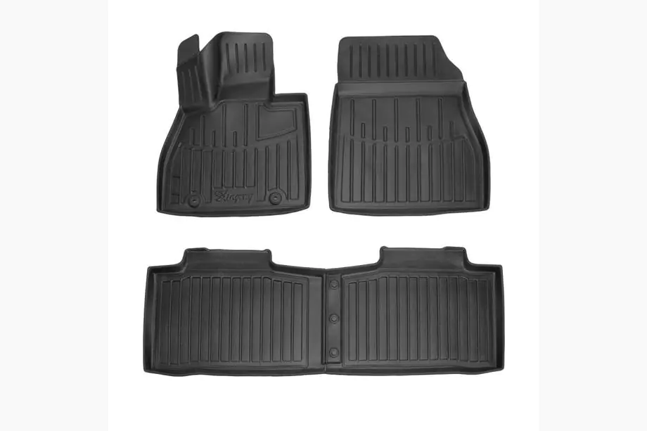 Denza N7 2023- Stingray 3D Rubber Floor Mats (4 pcs) Image