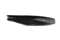 Toyota Land Cruiser Prado 120 2002-2009 Front left cover for roof rails photo 5