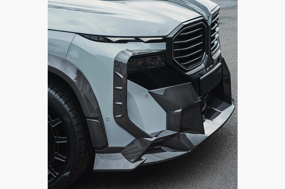 BMW XM G09 2022- Body Kit MNSR Carbon V1 Image