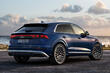 Audi SQ8: review of the sports cross-coupe photo 3