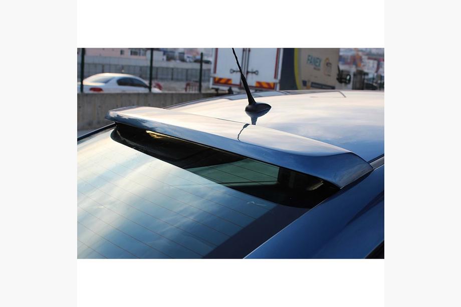 Opel Astra J 2009-2015 DPT Spoiler (SD, primed) Image