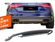 Audi A4 B8 2007-2015 Rear Bumper Diffuser DPT V1 (2012-2015) photo 1