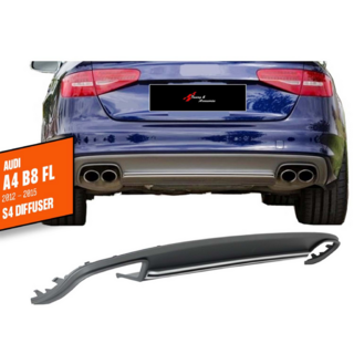 Rear Bumper Diffuser DPT V1 (2012-2015) photo 1