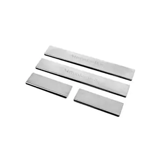 Door Sill Protectors Carmos V1 (4 pcs, Stainless Steel)