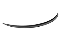 Mercedes C-class W205 2014-2021 DPT Spoiler (Coupe, Gloss Black) photo 7