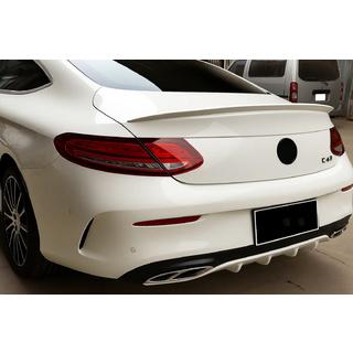 DPT Spoiler (Coupe, Gloss Black) Mercedes C-сlass W205 2014-2021 photo 3