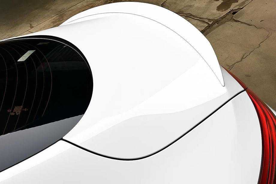 Mercedes C-class W205 2014-2021 DPT Spoiler (Coupe, Gloss Black) Image