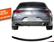 Mercedes CLS C257 2018- DPT Spoiler (Gloss Black) photo 1