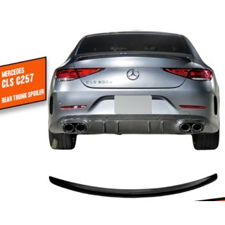 DPT Spoiler (Gloss Black) Mercedes CLS C257 2018- photo 1