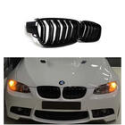 BMW 3 Series E92/E93 2006–2013 M-Look Kidney Grilles (for 2010-2013, Gloss Black) photo 2