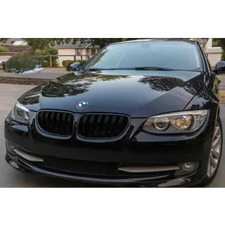M-Look Kidney Grilles (for 2010-2013, Gloss Black) photo 1